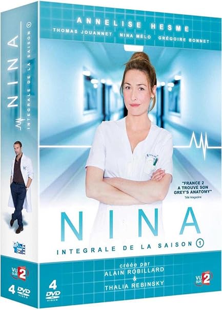 Nina Streaming Saison 1 Nina-Saison 1: DVD & Blu-ray : Amazon.fr