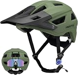 Favoto Mountain Bike Helmet Lightweight Adjustable CE CPSC 335g