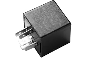 SKDORPFM EP27 Fits for Ford F150 (97-12), F250-F450 (99-10) Super Duty Trucks EP27 Flasher Realy, Fix Hyper Flash, Compatible LED/Stock Bulb Electronic Turn Signal and Hazard Warnning, Flasher Relay