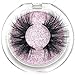 Mikiwi 25mm mink lashes E01 3D mink lashes extra length mink eyelashes Big dramatic volumn eyelashes strip individual false eyelash