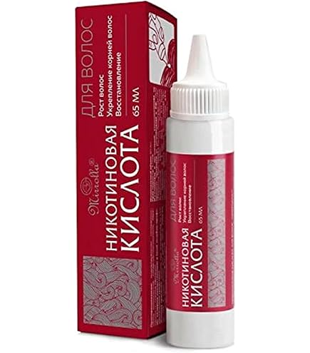 Amazon.com: NICOTINIC ACID FOR HAIR 10 ampules x 5ml (VITAMIN B3/NIACIN)/  STRENGTHENING THE HAIR QUALITY/HAIR GROWTH! : Beauty & Personal Care