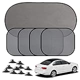 2win2buy Car Sun Shade Set of 5 for Windows, Car