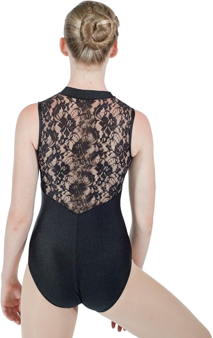 lace turtleneck bodysuit