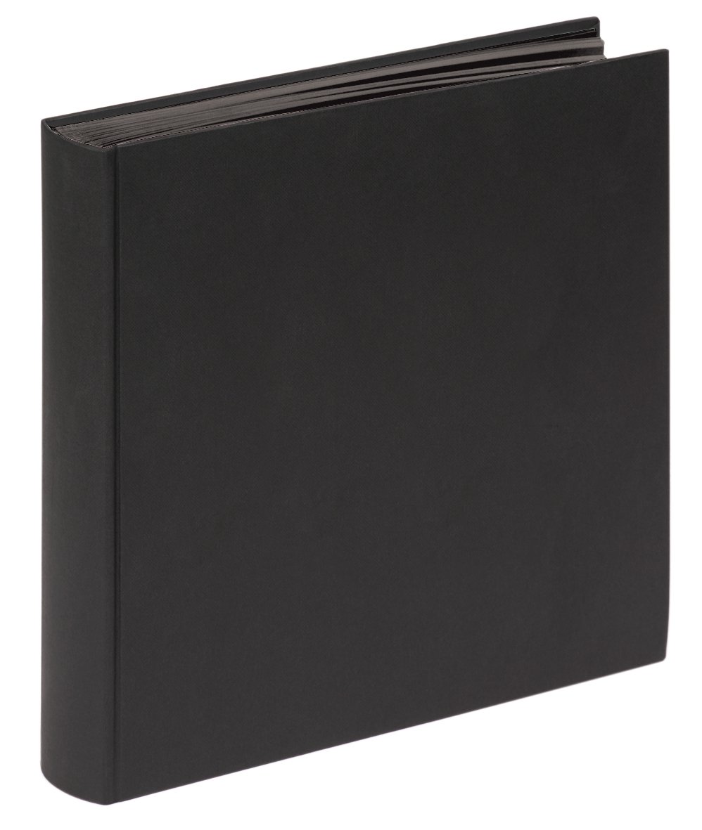 walther Design Photo Album Black 30 x 30 cm Fun FA-308-B