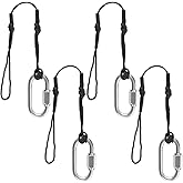 lyfLux 4 Packs Camera Tether Safety Strap, Camera Strap for Photographers DSLR Camera and Mirrorless Professional Cameras