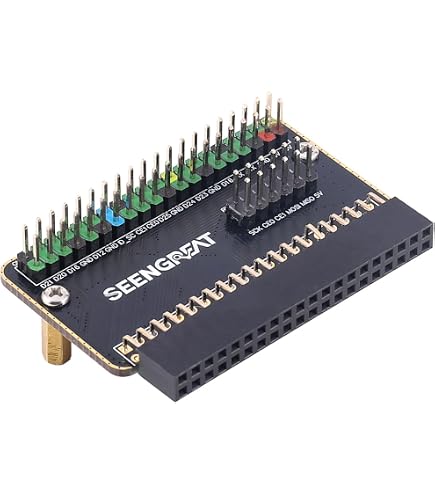 Amazon.com: Raspberry Pi 400 GPIO Header Expansion Adapter, with