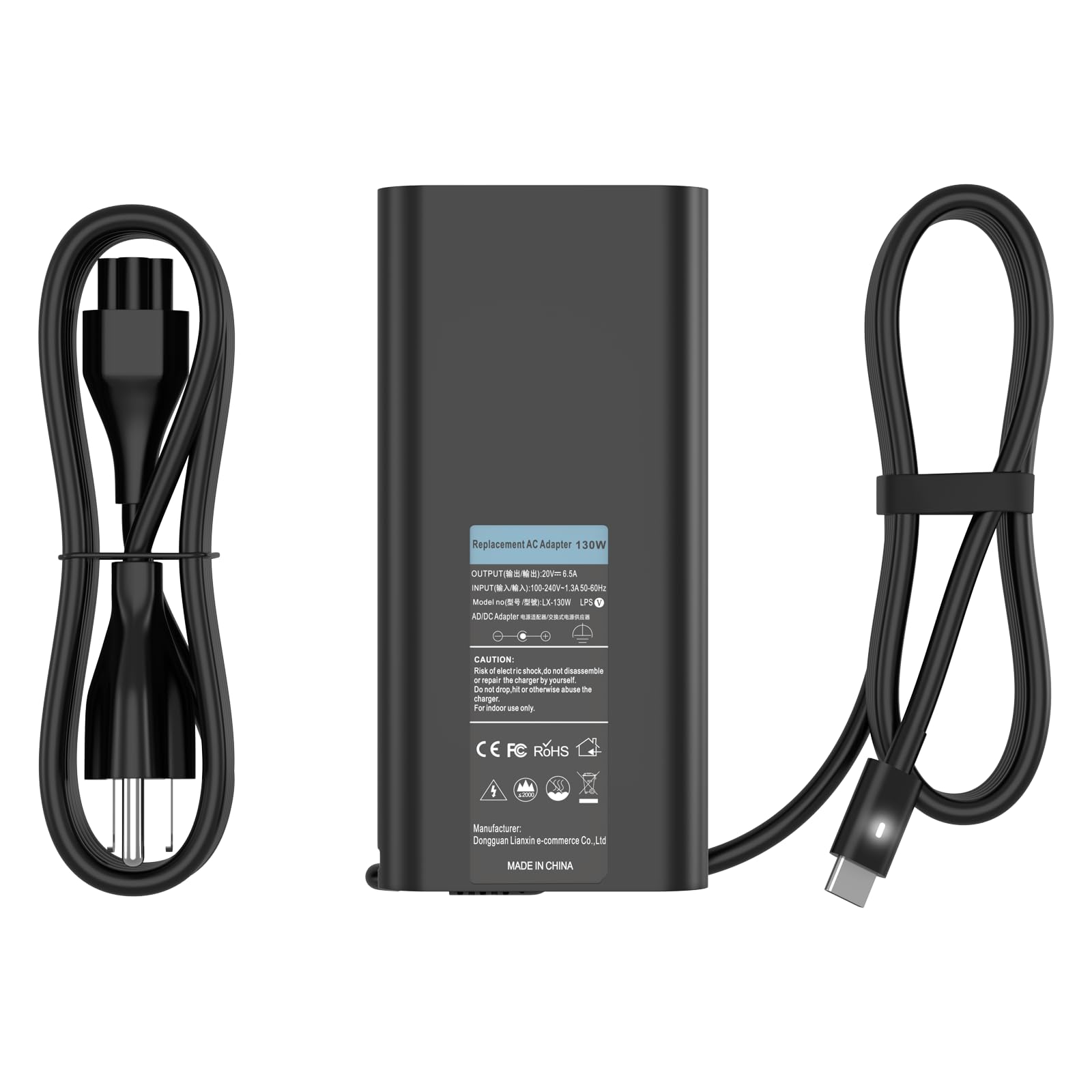 Mua Replacement Dell 130W Laptop Charger USB C for Dell XPS 15 17 9520 ...