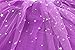 Dancina Ballerina Tulle Girls Skirt 2-7 Years Purple Sparkle