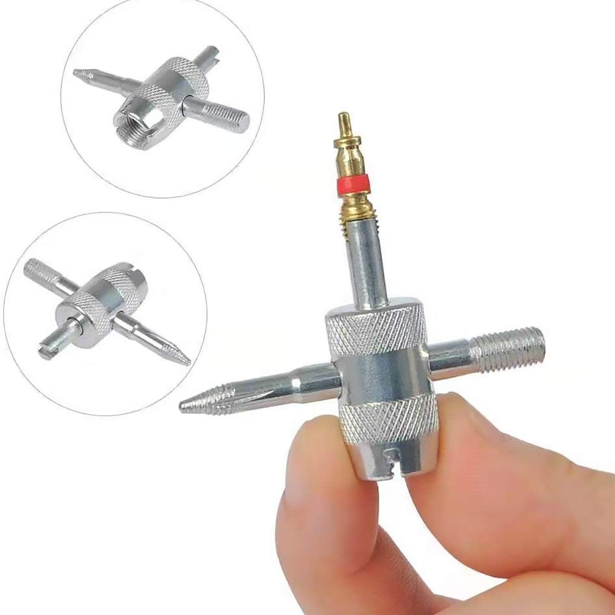 D/&eacute;monte Valve Pneu 4-1 Outil de R/&eacute;paration de Valve de Pneu Valve Core 10pcs TR412 CAILI 23Pcs Demonte Valve Pneu Outil Valve Core Remover pour Voiture Remplacement Tire Repair Kit