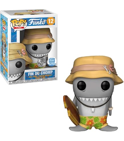 Funko Spastik Plastik Salty #11 POP Edição Limitada Aniversário de