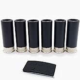 Bayattoo Steel Safety Practice Rounds Action Trainer Dummy Round Dry Fire Training Snap Cap