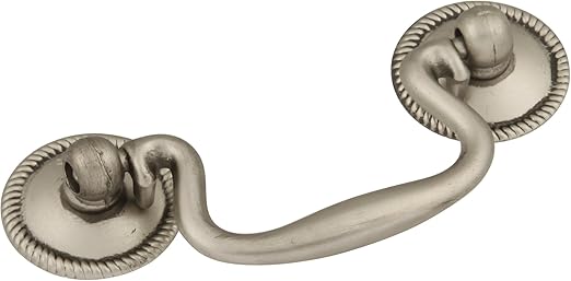 Hickory Hardware P8048 St 2 1 2 Inch Manor House Bail Cabinet Pull