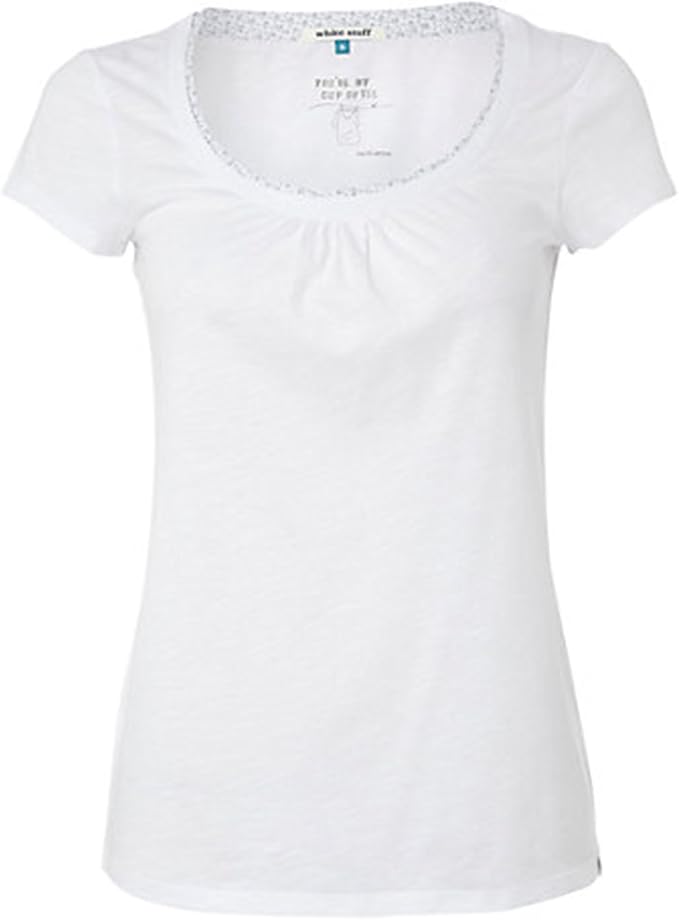 white stuff marigold jersey shirt