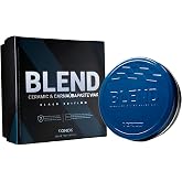 Vonixx Blend Ceramic &amp; Carnauba Paste Wax - Black Edition | Deep Shine for Dark Paints | Ultimate Automotive Care Solution | Lasts up to 7 Months | Water Repellent | 3.4 oz (100 mL)