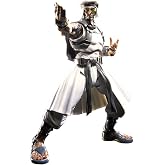 TAMASHII NATIONS Bandai S.H.Figuarts Rashid Street Fighter V Action Figure | Street Fighter V 6 Inch Action Figure S.H. Figuarts - Rashid