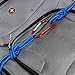 Shock Cord - Marine Grade + 2 Carabiners & Knot Tying eBook.  1/8