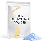 Hair Bleach Powder 100g/3.53oz, Professional Lightening Bleach for Hair, Strong &amp; Gentle Bleach Powder for Hair, Lift Up to 8 Levels, Perfect for DIY Blonde Highlights &amp; Lightening