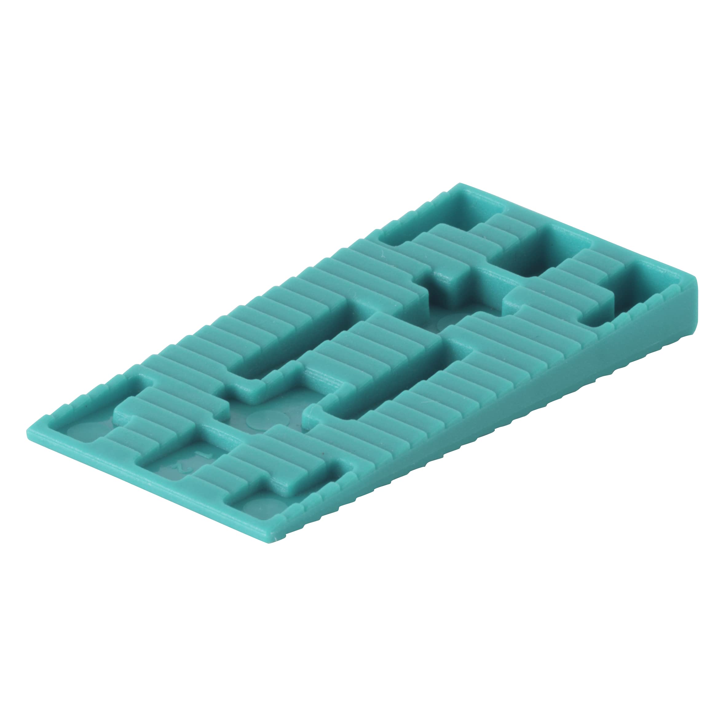 wolfcraft 40 Plastic Spacer Wedges I 6930000 I 40 Plastic Wedges – Ideal for Creating Expansion Joints