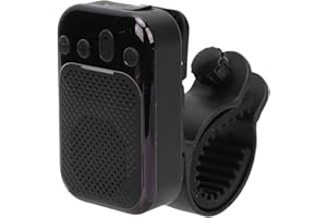 Diyeeni Portable Bluetooth Speaker for Bike, Outdoor Travel Speakers with Handlebar Mount, IPX7 Water Proof, Built in Mic, TW