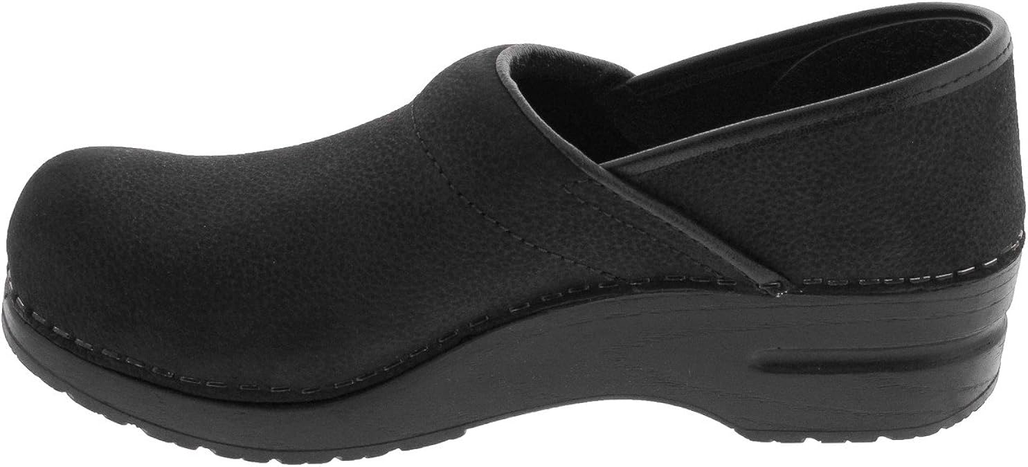 sanita wide width clogs