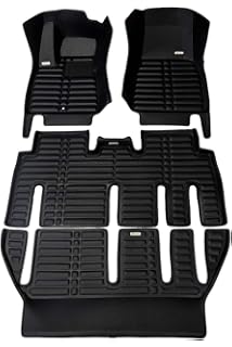Amazoncom Tuxmat Custom Car Floor Mats For Tesla Model X 6