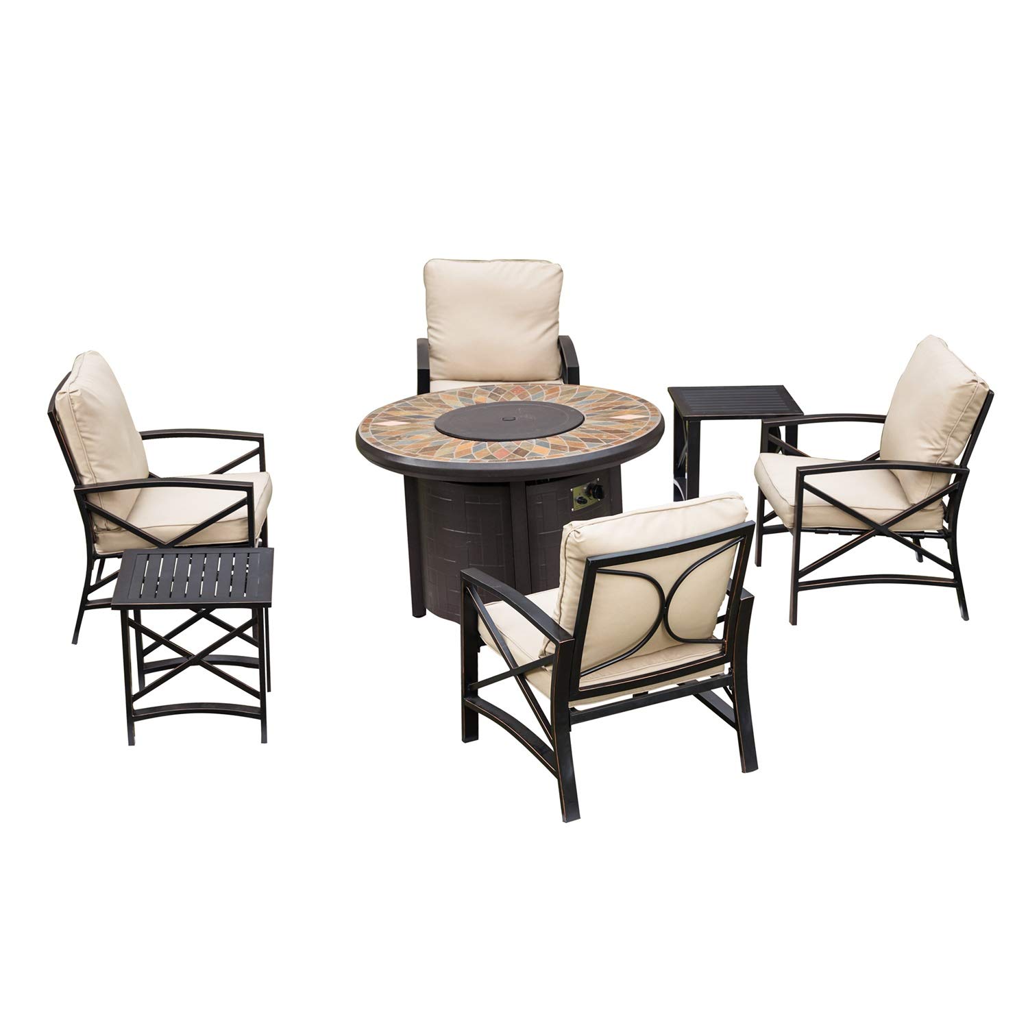 Best dining set with fire pit