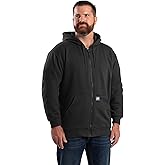 Berne Men's Thermal Lined Hooded Sweatshirt