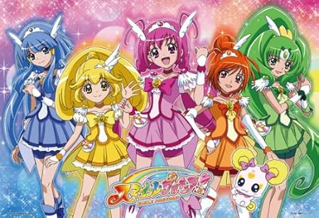 Amazon スマイルプリキュア こどもジグソー 40ピース レッツゴー スマイルプリキュア Mk 40 922 ジグソーパズル おもちゃ