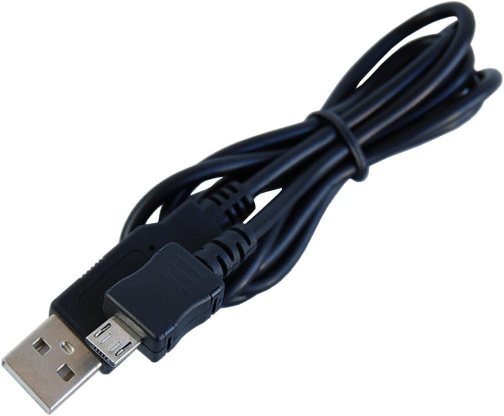 HQRP USB to Micro USB Data Cable/Charging Cable for Logitech Keyboard Folio m1, Cover i5 / Kurio 4s Touch