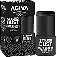 Agiva Hair Styling Powder Wax 02 Black Strong Hold 0.71oz