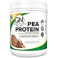 Growing Naturals Raw Pea Protein Powder, Vegan Plant Based Protein, BCAA, Low-Carb, Low-Sugar, Chocolate Power, 1 Pound (Pack of 1)