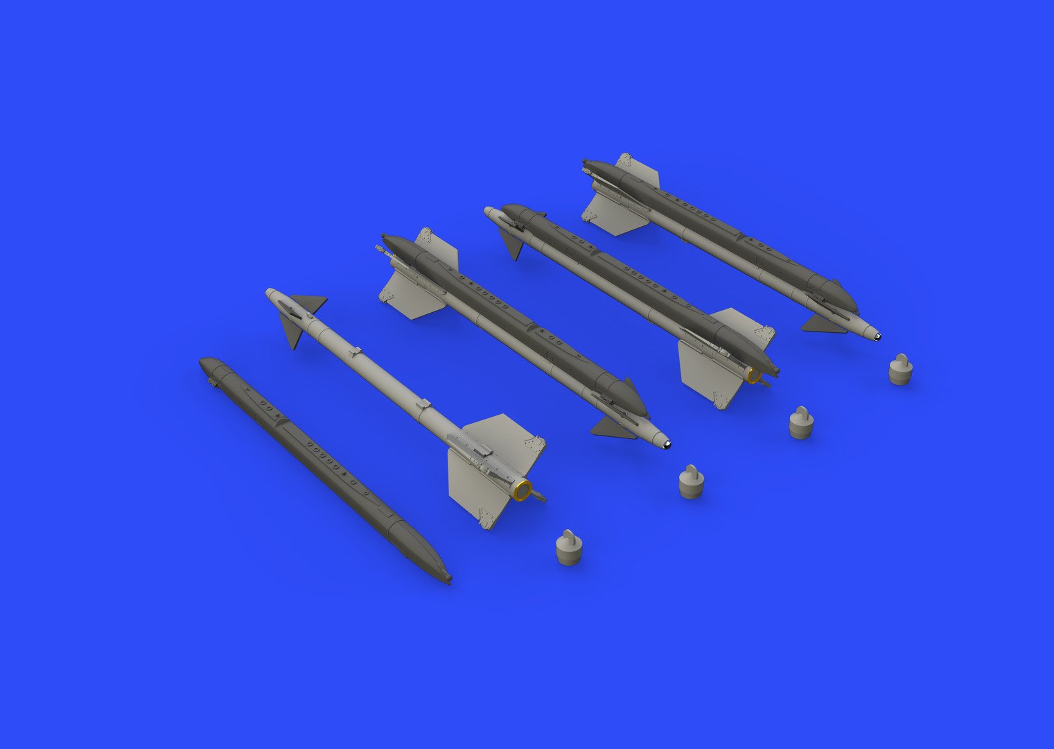 Eduard Brassin 1:48 -AIM-9 G/H Sidewinder Missile