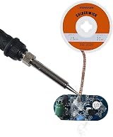 TOWOT Solder Wick Desoldering Wick SW-2530 0.10'' x 9.8' 3 Pcs Copper Braided view 7