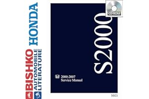 bishko automotive literature Shop Service Repair Manual CD Engine Wiring OEM for 2000 2001 2002 2003 Honda S2000