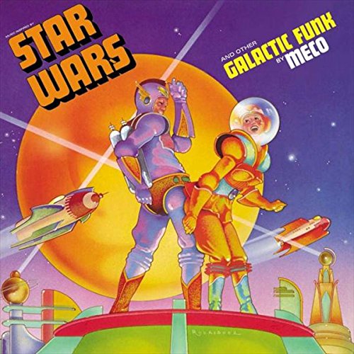 Meco - Music Inspired By Star Wars And Other Galactic Funk [lp] - Zortam Music