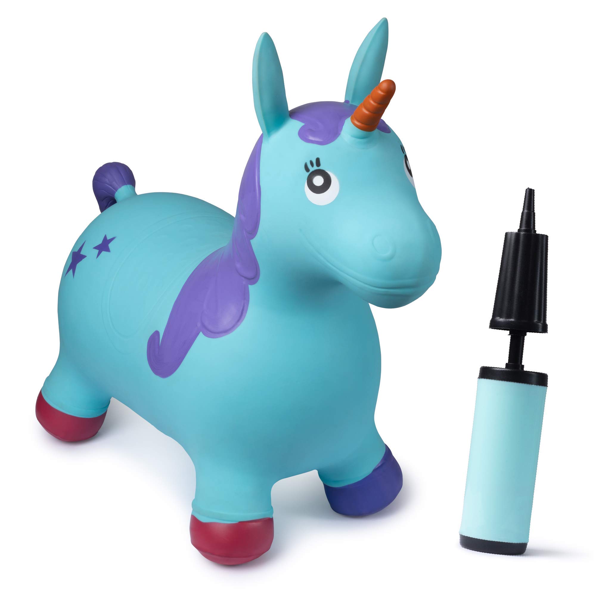 unicorn jumping toy