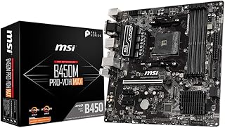MSI B450M Pro-VDH Max