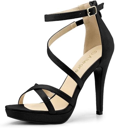 platform heeled sandals uk