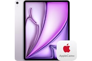 Apple 2025 13-inch iPad Air (Wi-Fi + Cellular, 1TB) - Purple (M3) + AppleCare+