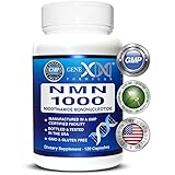 Genex Formulas NMN 1000mg - 99% Pure Shelf