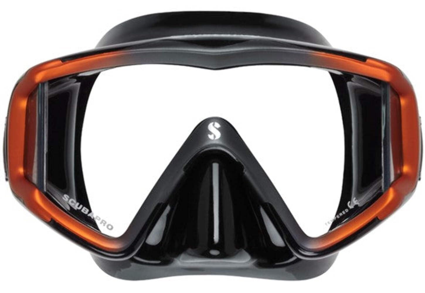 SCUBAPRO - New Crystal VU, Color Transparent,Orange