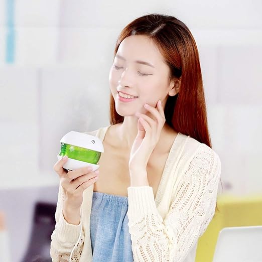 Amazon.com: Handheld Humidifier, Creative Colorful Night Light Humidifier Household Clean Air Humidifier Magic Drill Humidifier Aroma Humidifier for Home, ...