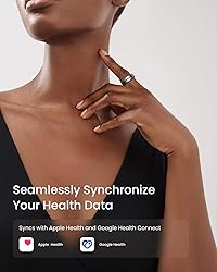 RENPHO Lynx Smart Ring, Size First with Sizing