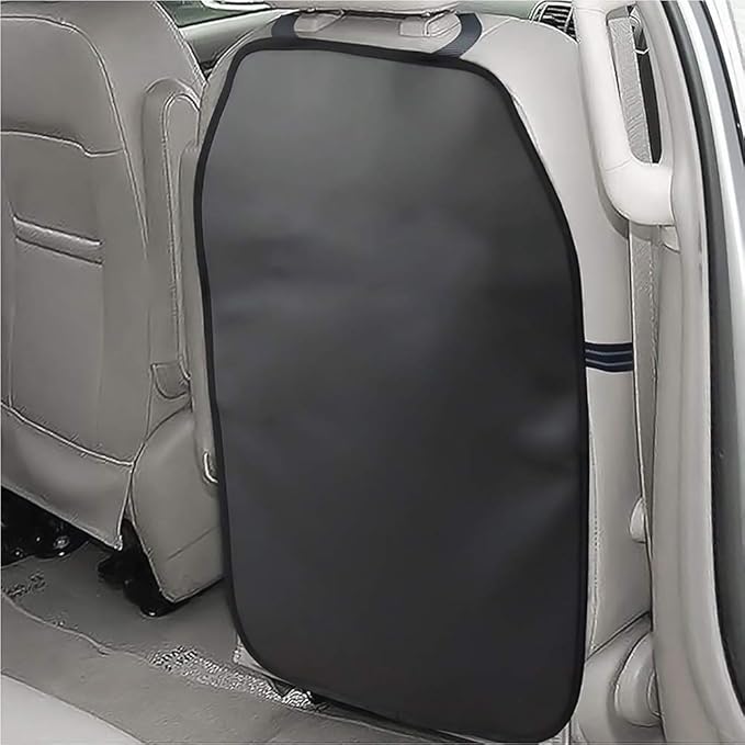 Amazon Co Jp Besline キックガード 車 2枚 シートカバー アンチ汚いマット 傷 汚れ 防止 シートバックプロテクター カーグッズ 取付簡単 保護パッド 座席背面 汚れ防止 文房具 オフィス用品