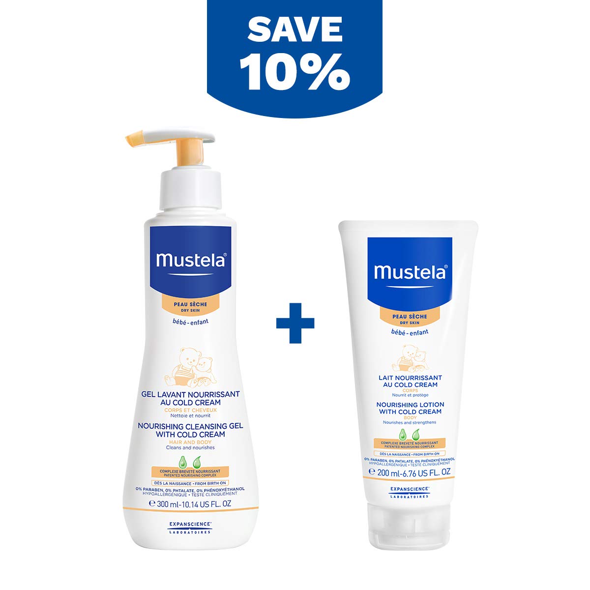 mustela skin care