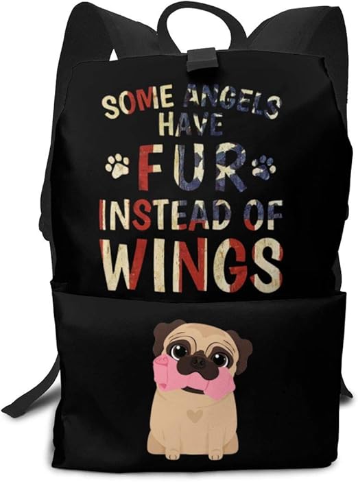 pug backpack amazon