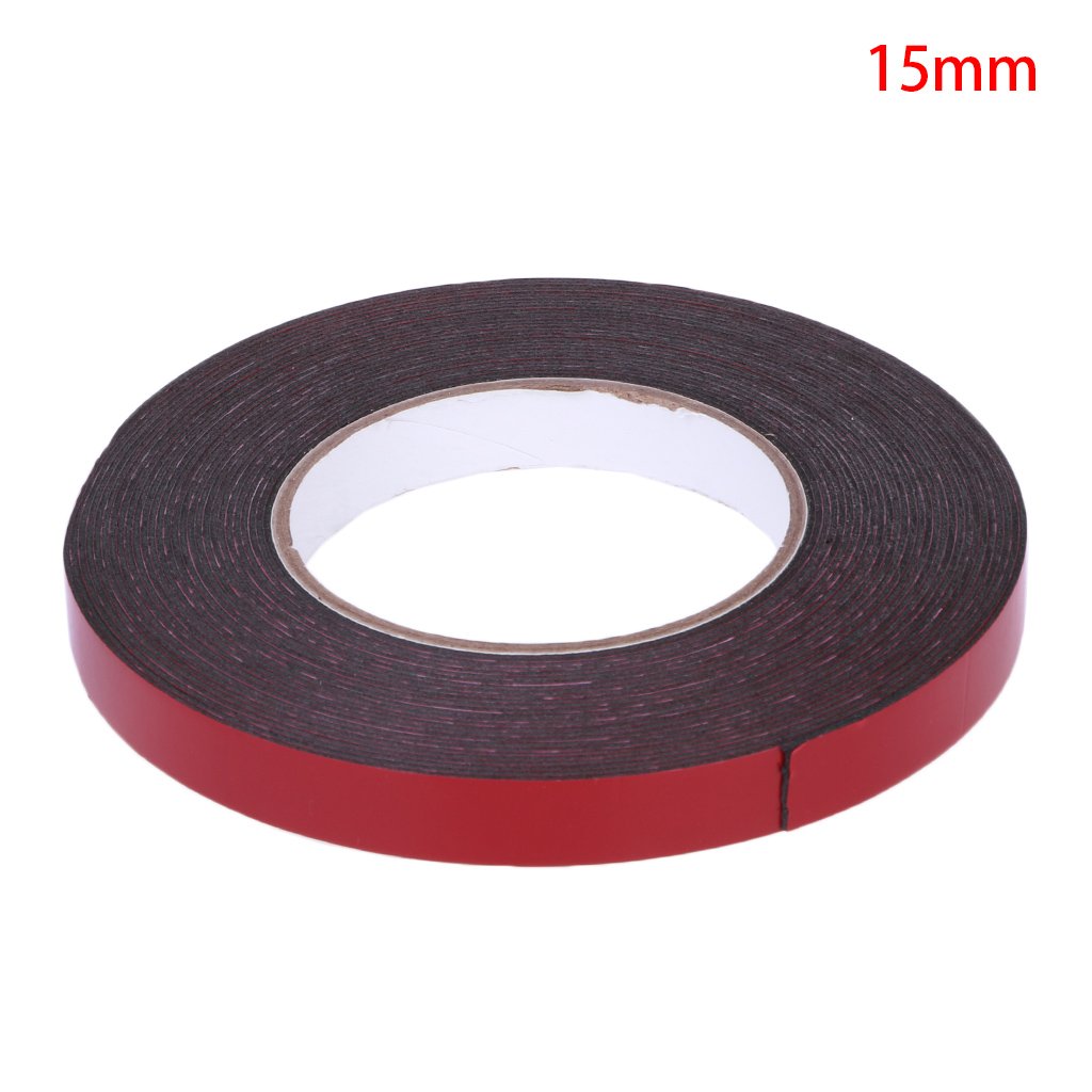 Lunji 25m Ruban Adhésif Double Face Résistance à haute température