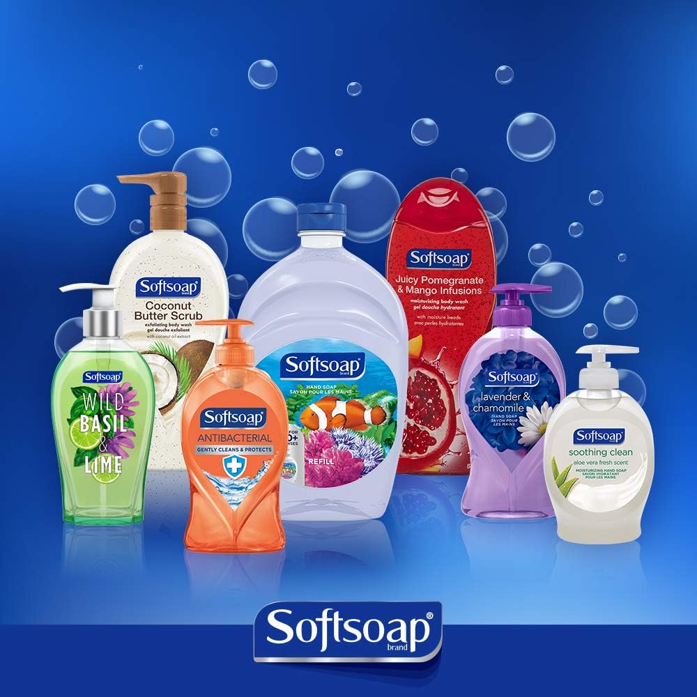 Softsoap Liquid Hand Soap, Aloe - 7.5 fluid ounce: Health & Personal Care