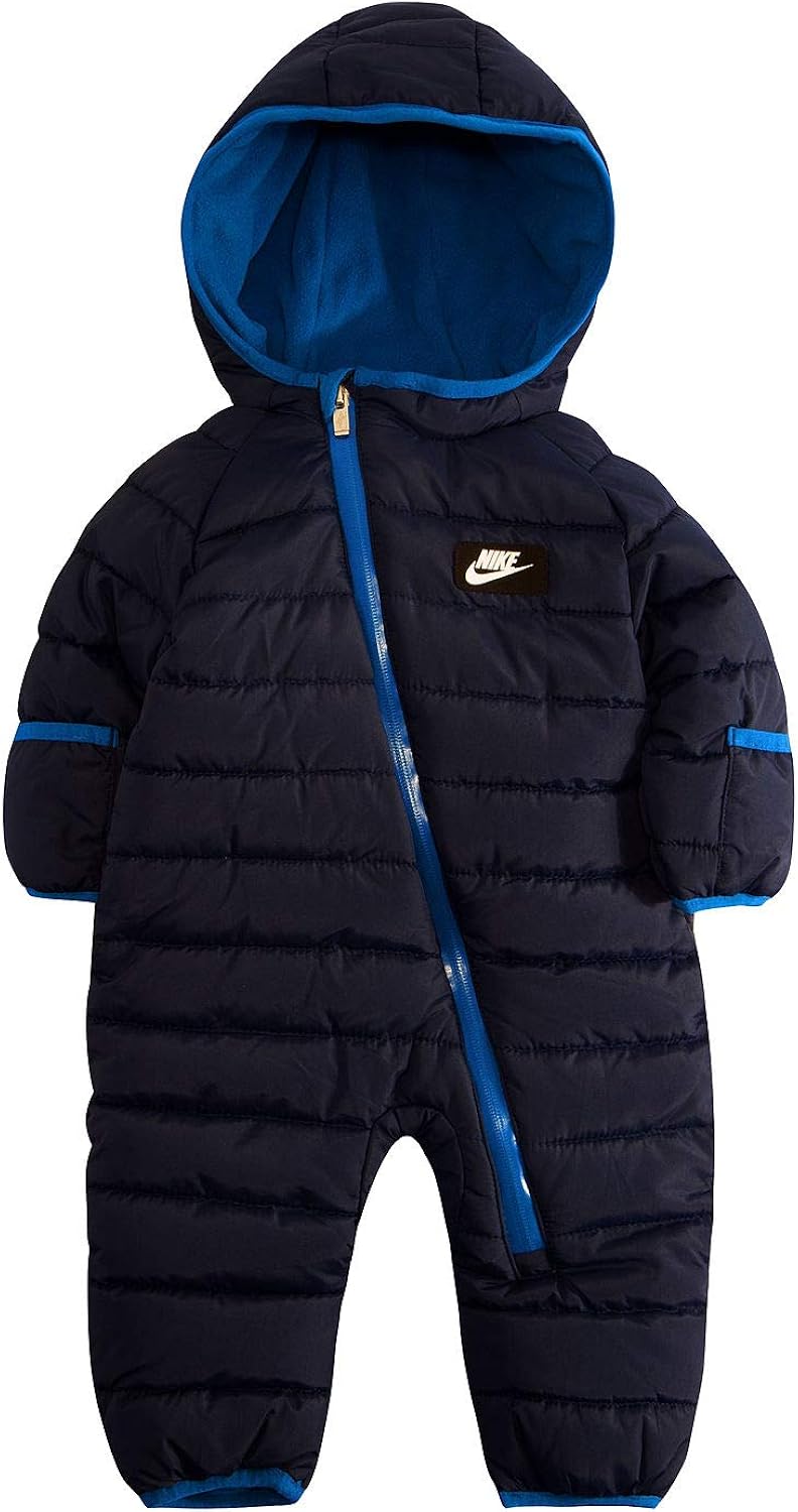 Nike Heavyweight Snow Suit Baby Boy Navy Blue 3/6