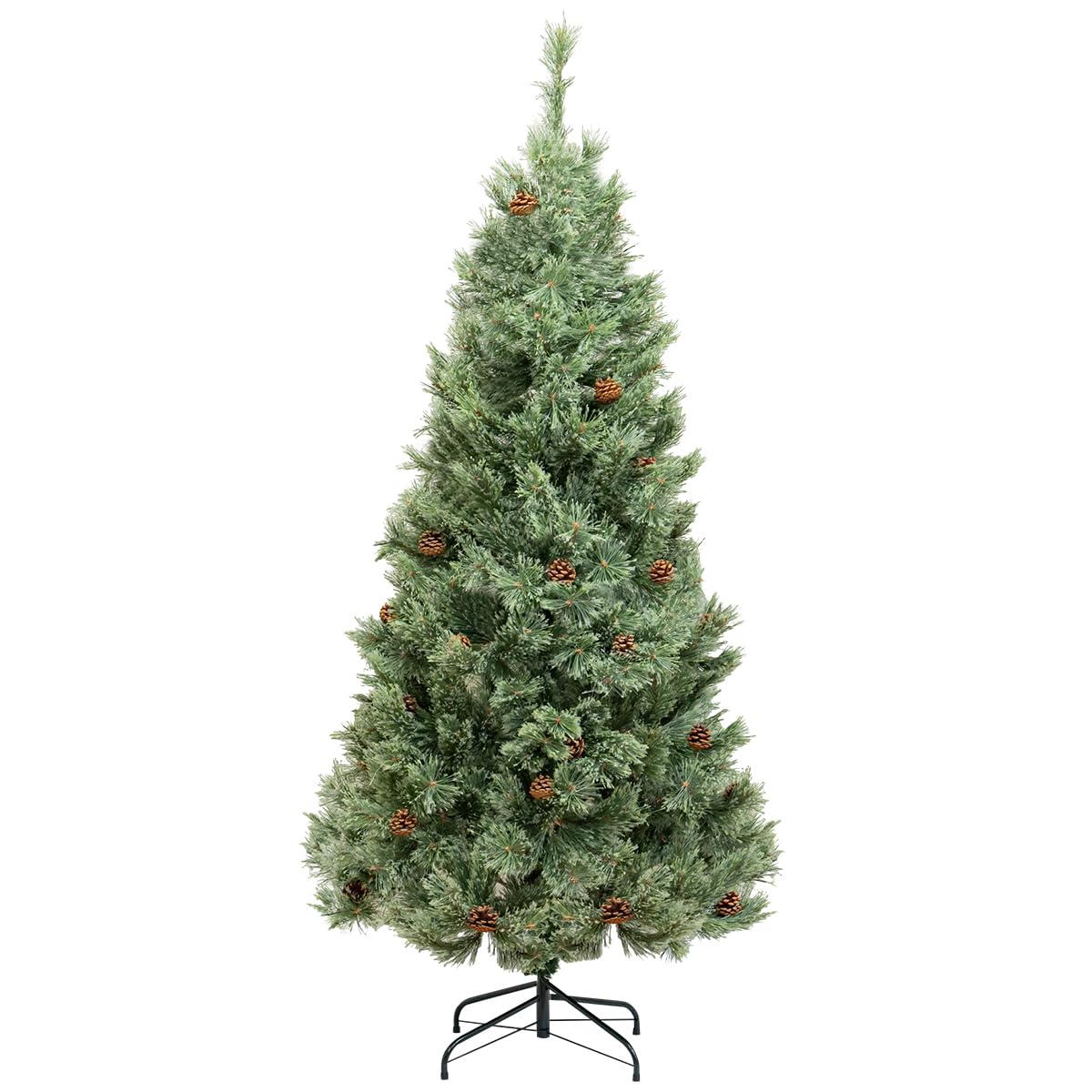 ottostyle.jp クリスマスツリー ヌードツリー 【Renoel/リノエル】 本物のような美しいシルエットと豊富な枝数 天然松ぼっくり付き ハロウィン 飾り付け デコレーション ギフト 贈り物 プレゼント 北欧 シンプル 組立簡単 [本体] [180cm]商品画像